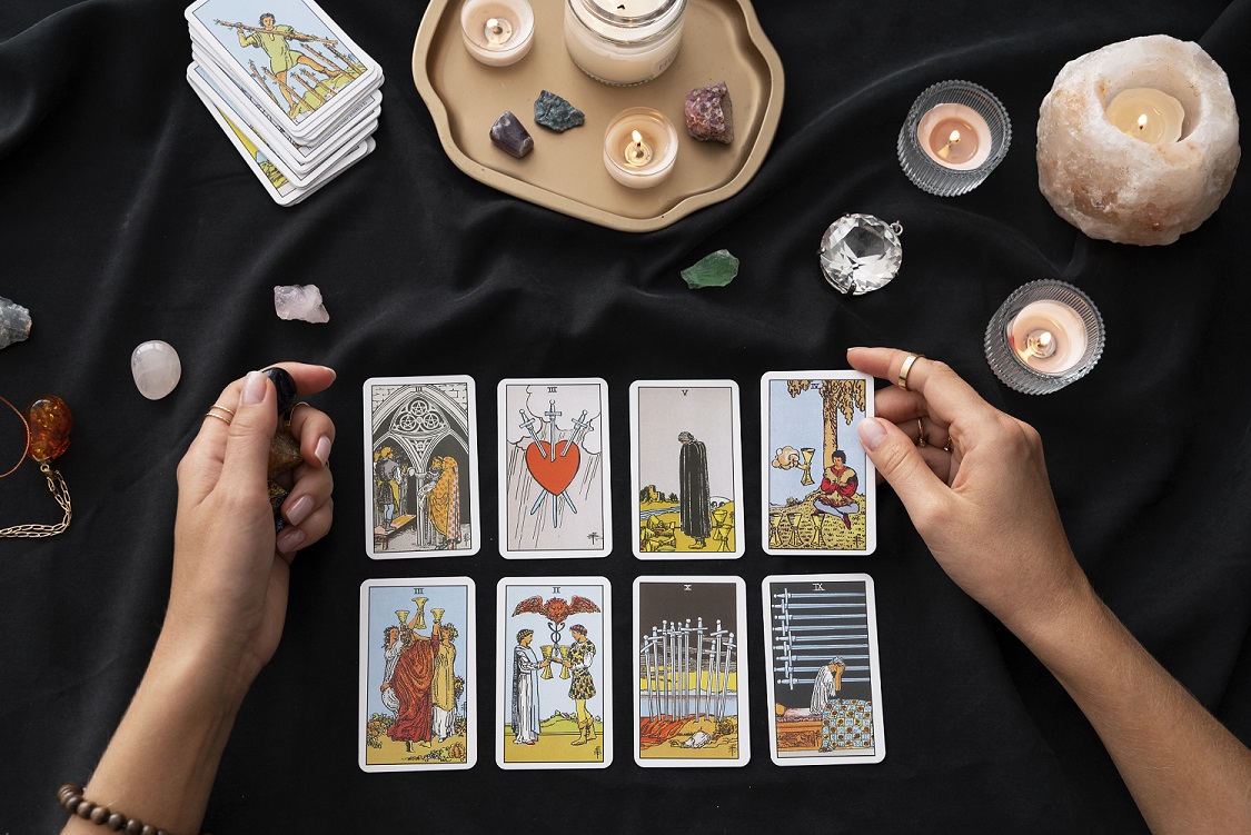 Be Your Own Life Coach using Tarot Cards